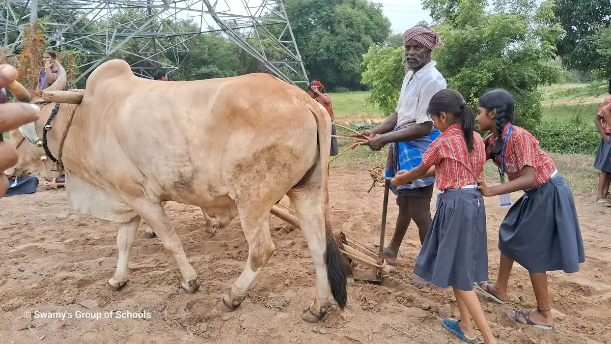 Class IV - Field Trip to Farm Guru